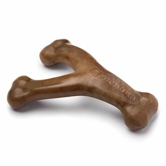 Benebone Wishbone Dog Chew Toy Review: Durable & Real Bacon Flavor