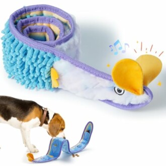 Nocciola No Stuffing Eel Dog Toy Review: Interactive & Durable