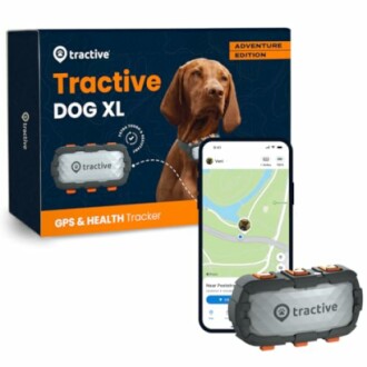 Tractive XL GPS Tracker & Health Monitoring for Dogs Review: Market Leading Pet GPS Tracker